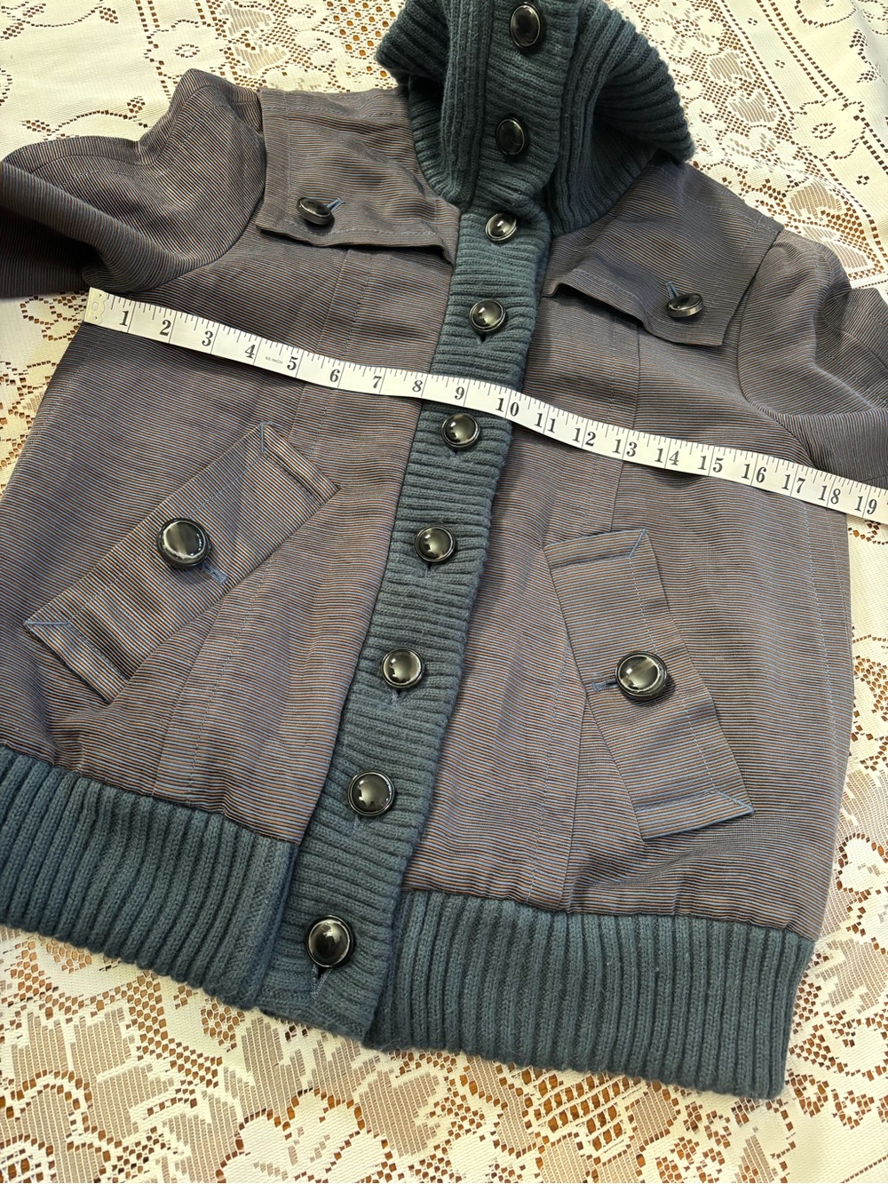 Marc by Marc Jacobs Cotton Silk Bomber Jacket - Picture 10 of 15